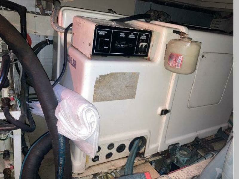 1989 Viking 41 Convertible