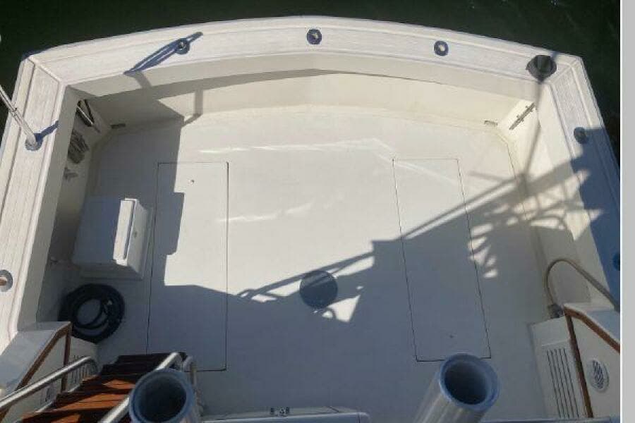 1989 Viking 41 Convertible