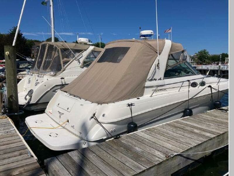 2000 Sea Ray 310 Sundancer