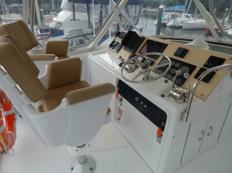 1994 Hatteras Convertible