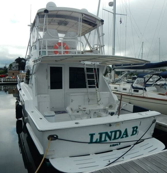 1994 Hatteras Convertible