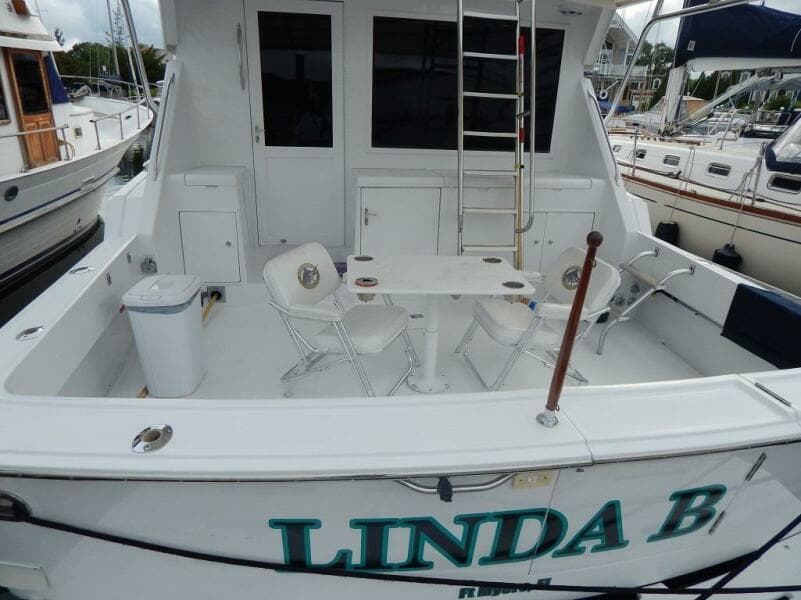 1994 Hatteras Convertible