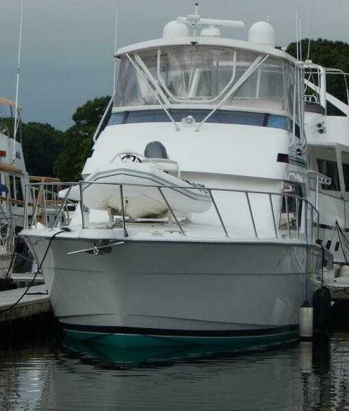 1994 Hatteras Convertible