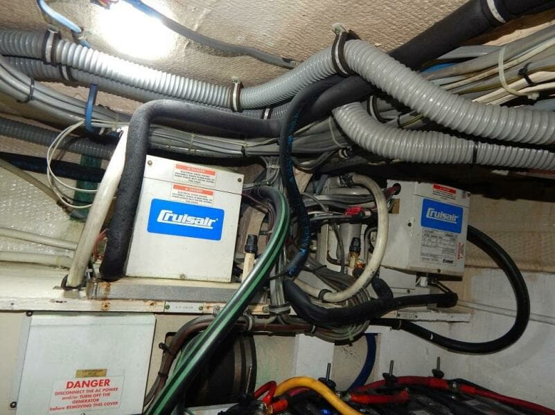 1994 Hatteras Convertible