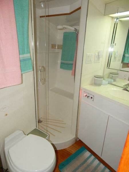 1994 Hatteras Convertible