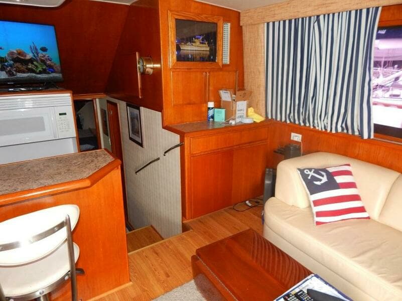 1994 Hatteras Convertible