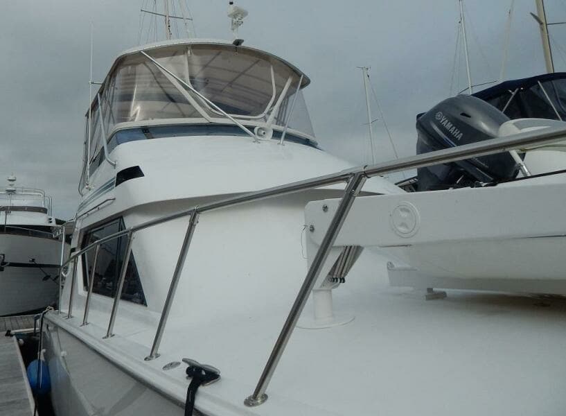 1994 Hatteras Convertible