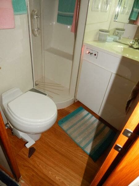 1994 Hatteras Convertible