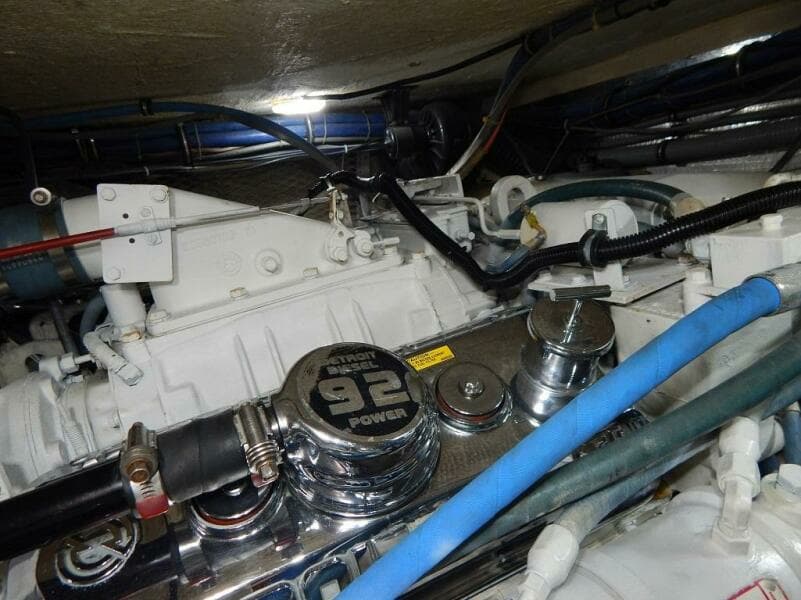 1994 Hatteras Convertible