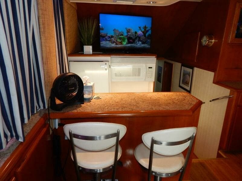 1994 Hatteras Convertible