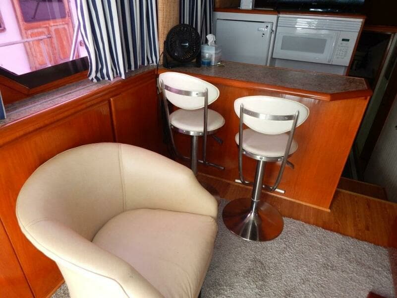 1994 Hatteras Convertible