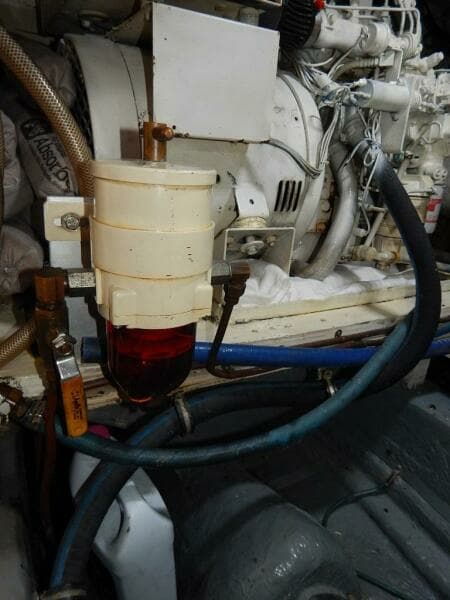 1994 Hatteras Convertible