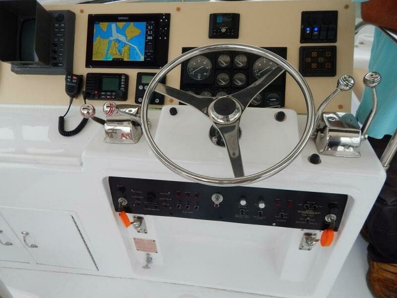 1994 Hatteras Convertible