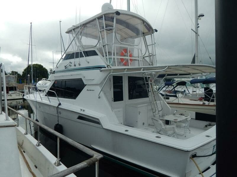 1994 Hatteras Convertible