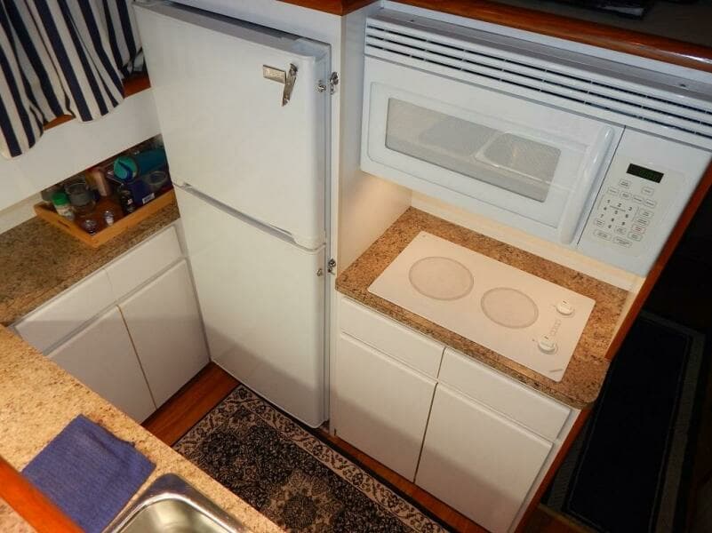 1994 Hatteras Convertible