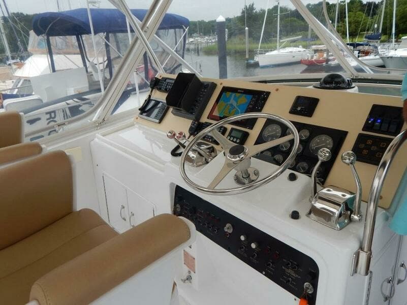 1994 Hatteras Convertible