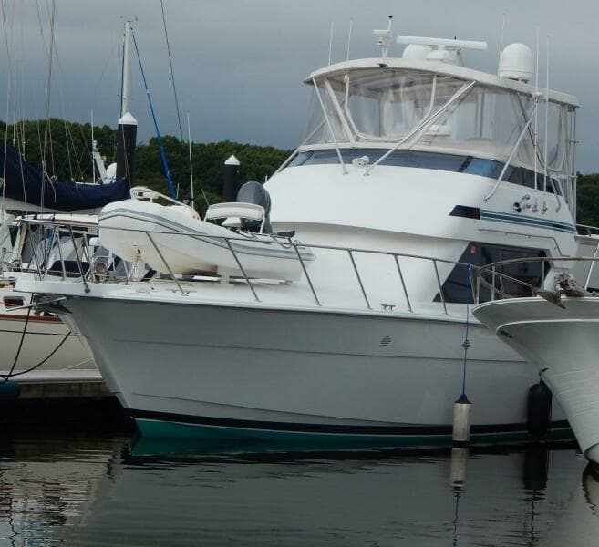1994 Hatteras Convertible
