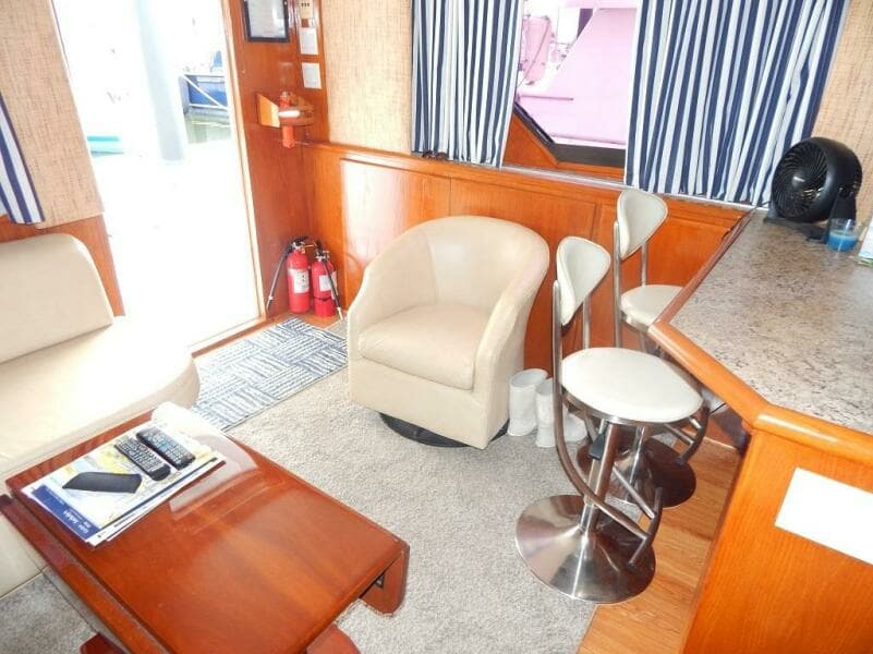 1994 Hatteras Convertible