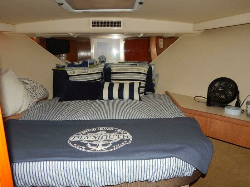 1994 Hatteras Convertible