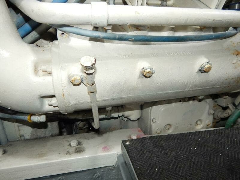 1994 Hatteras Convertible