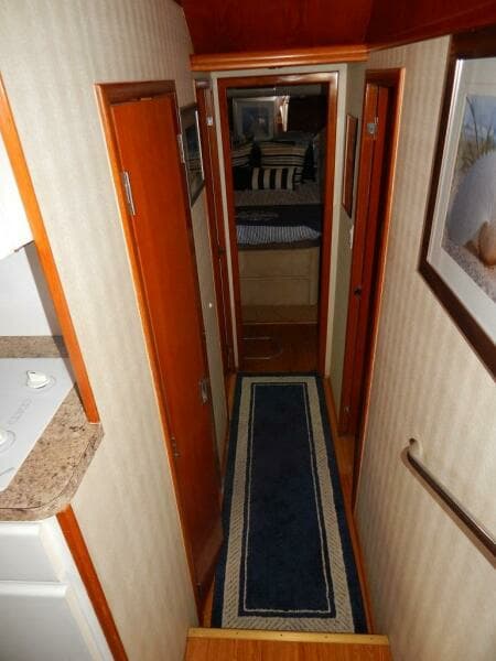 1994 Hatteras Convertible