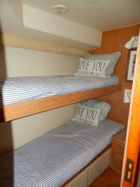 1994 Hatteras Convertible