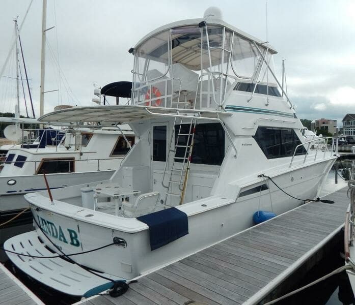 1994 Hatteras Convertible
