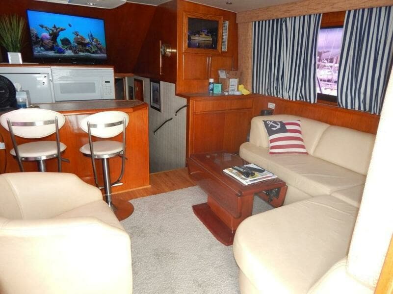 1994 Hatteras Convertible