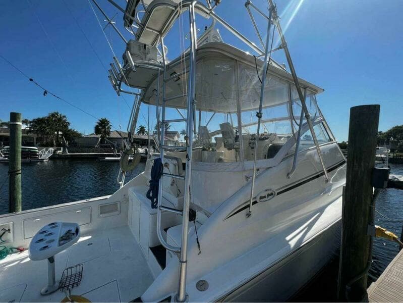 2003 Ocean Yachts 40 Super Sport