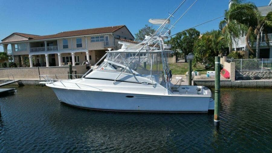2003 Ocean Yachts 40 Super Sport