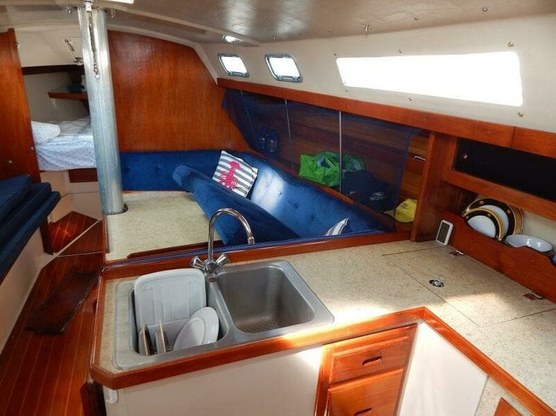 1986 Catalina 34