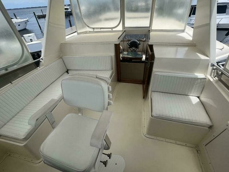 1981 Hatteras 48 Motoryacht