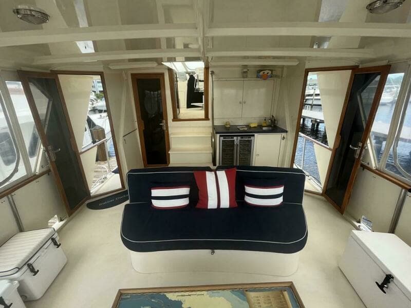 1981 Hatteras 48 Motoryacht