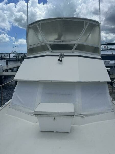 1981 Hatteras 48 Motoryacht