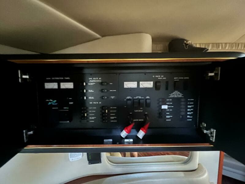 2002 Sea Ray 460 Sundancer