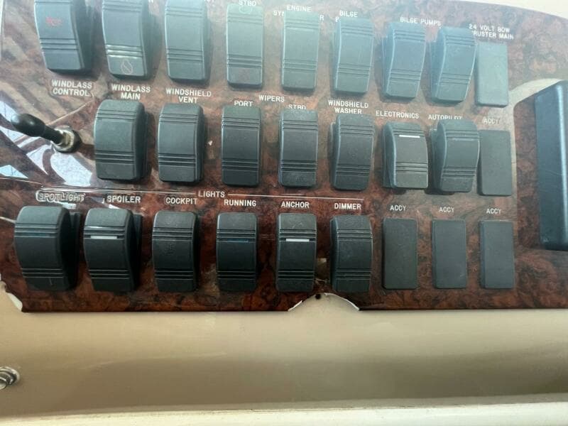 2002 Sea Ray 460 Sundancer