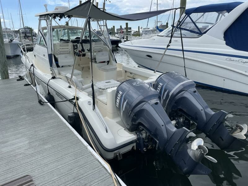 2003 Pursuit 2870 Walkaround