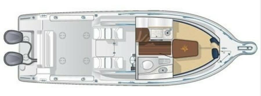 2003 Pursuit 2870 Walkaround