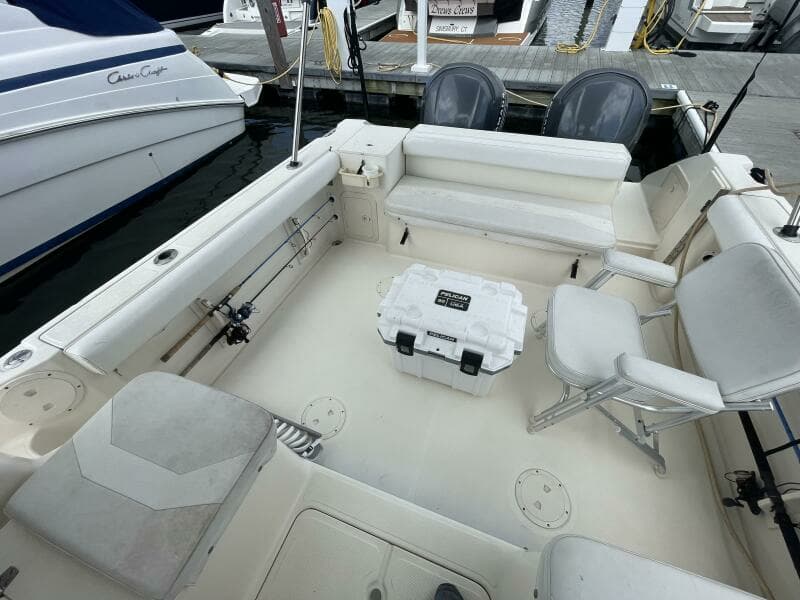 2003 Pursuit 2870 Walkaround