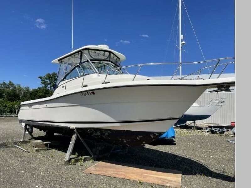 2003 Pursuit 2870 Walkaround