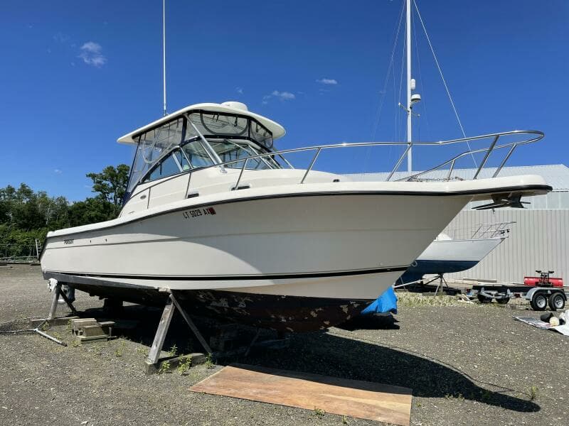 2003 Pursuit 2870 Walkaround