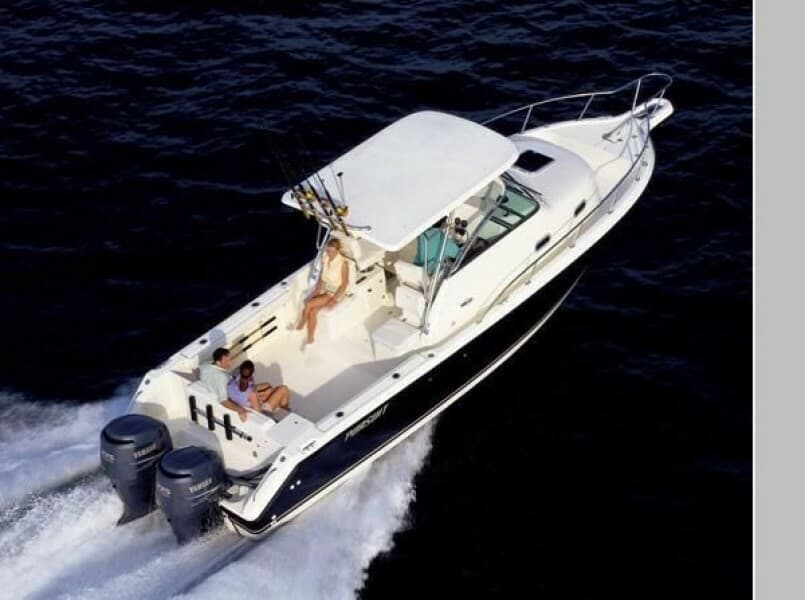 2003 Pursuit 2870 Walkaround