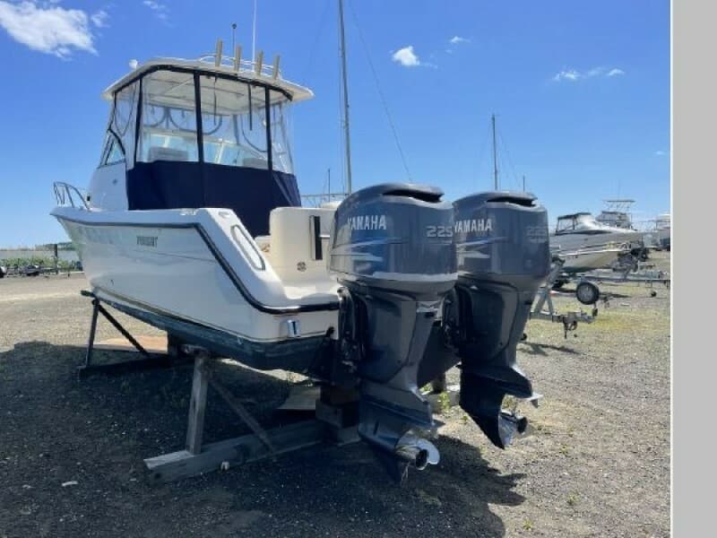 2003 Pursuit 2870 Walkaround