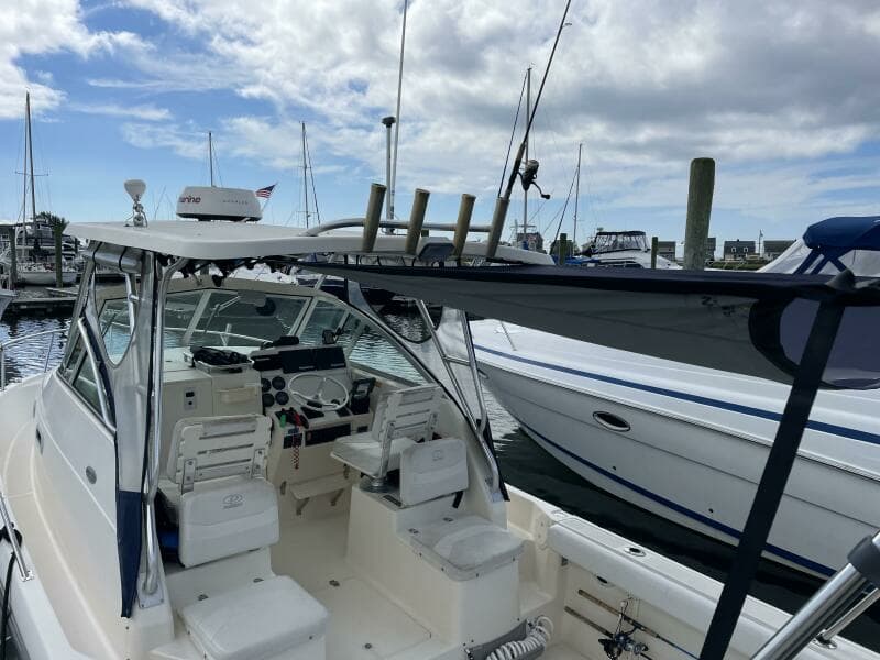 2003 Pursuit 2870 Walkaround