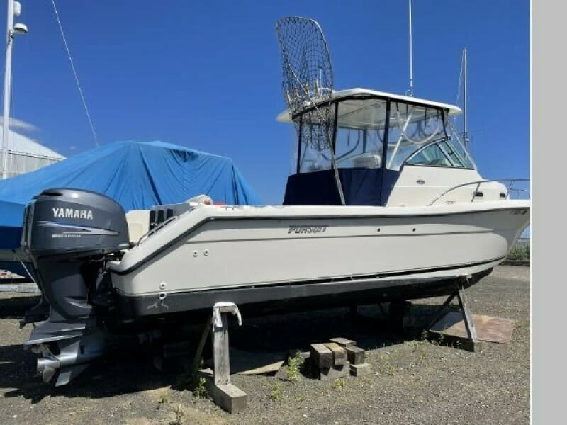 2003 Pursuit 2870 Walkaround