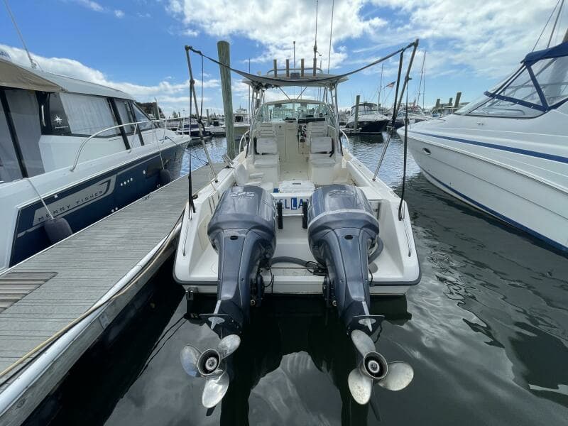 2003 Pursuit 2870 Walkaround