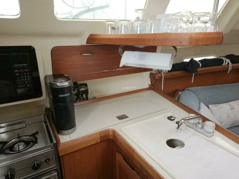 1996 Hunter 336