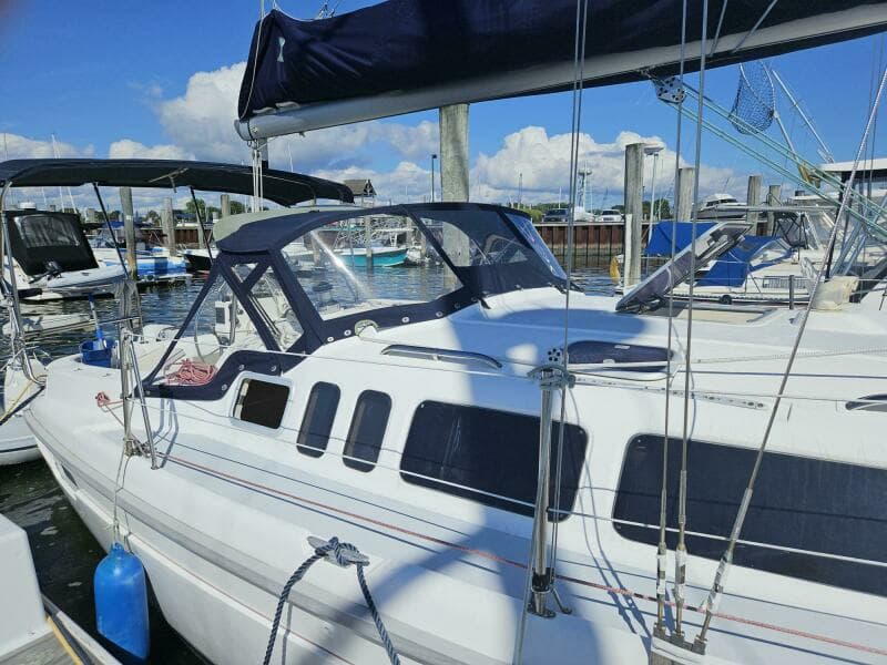 1996 Hunter 336