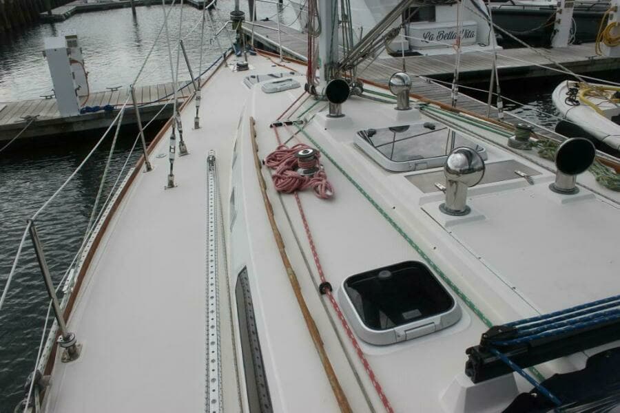 1987 Sabre 42 Centerboard Sloop