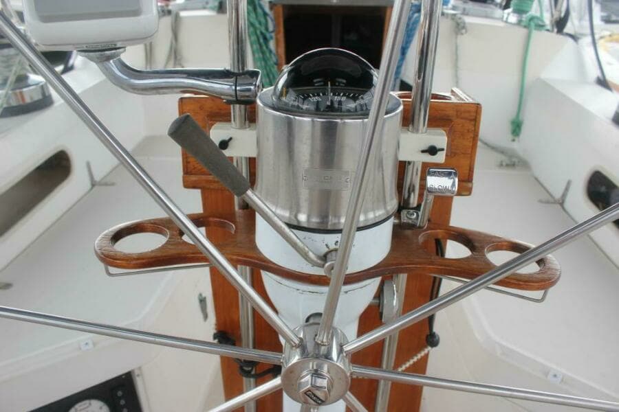 1987 Sabre 42 Centerboard Sloop